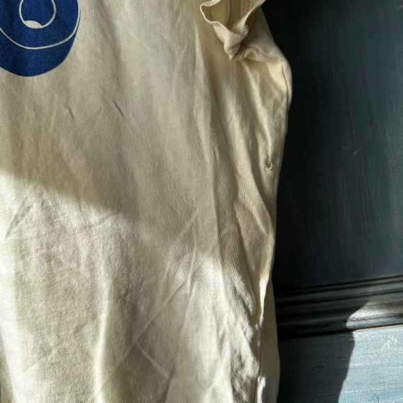 Clare V. Apero Ivory S/S T Shirt Size S - Picture 6 of 8